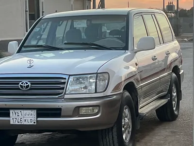 2003 تويوتا لاند كروزر جي اكس ار