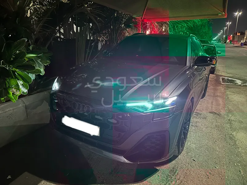 2025 اودي كيو 8 اس لاين