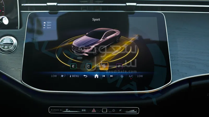 2026 مرسيدس - بنز إي 200 أي إم جي