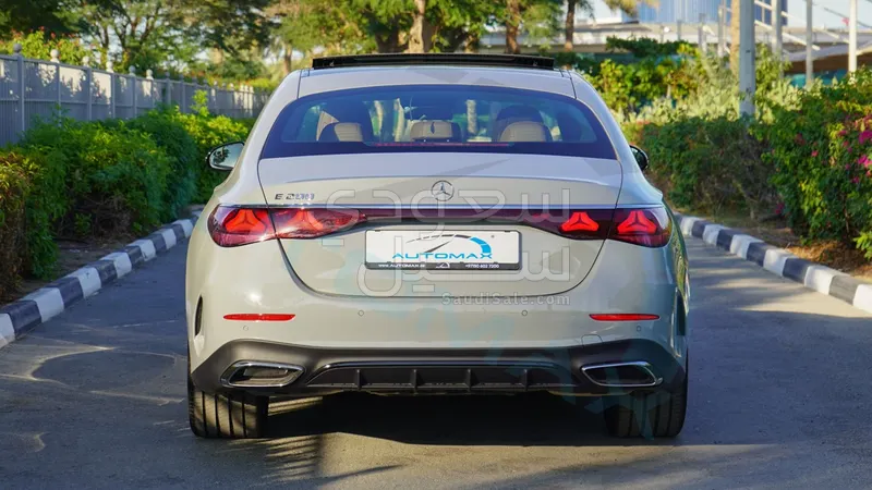 2026 مرسيدس - بنز إي 200 أي إم جي