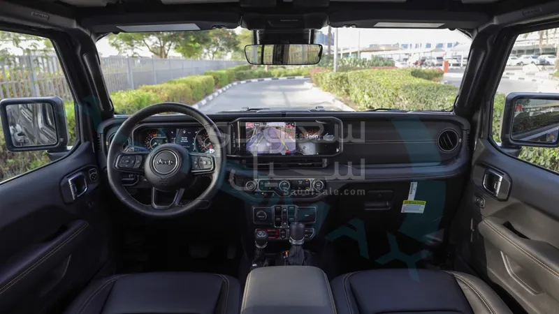 2025 جييب رانجلر ربيكون