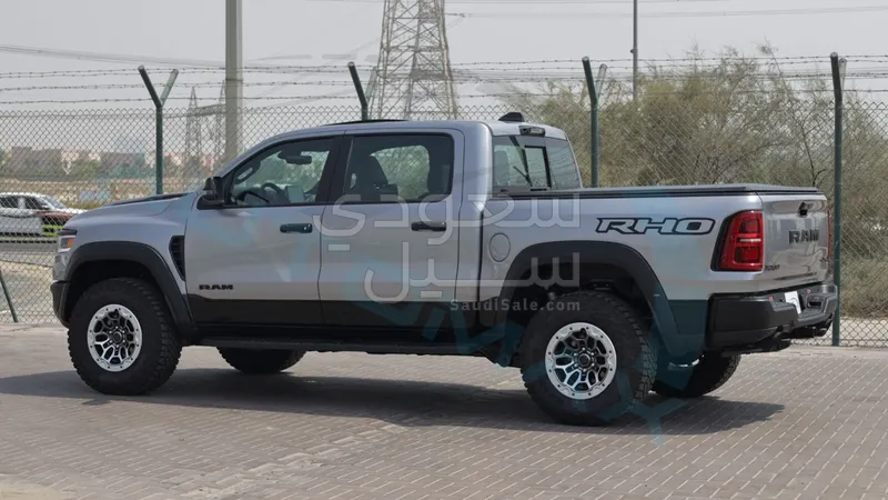 2026 دودج رام تي ار اكس