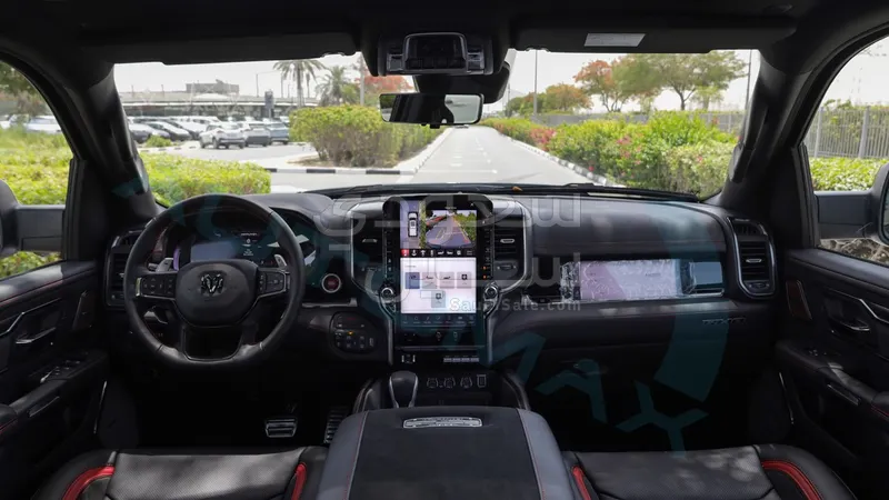 2026 دودج رام تي ار اكس