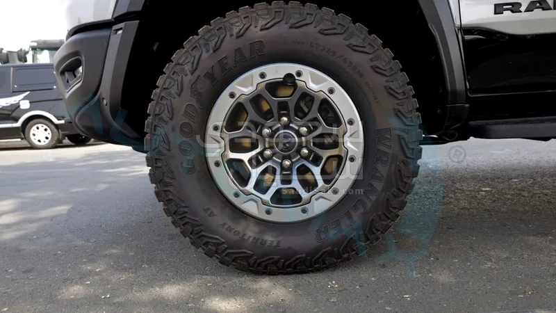 2026 دودج رام تي ار اكس