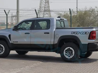 2026 دودج رام تي ار اكس