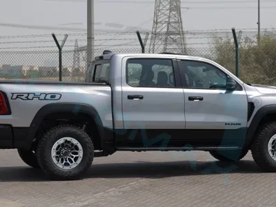 2026 دودج رام تي ار اكس