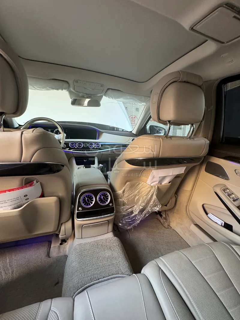 2017 مرسيدس - بنز إس 550