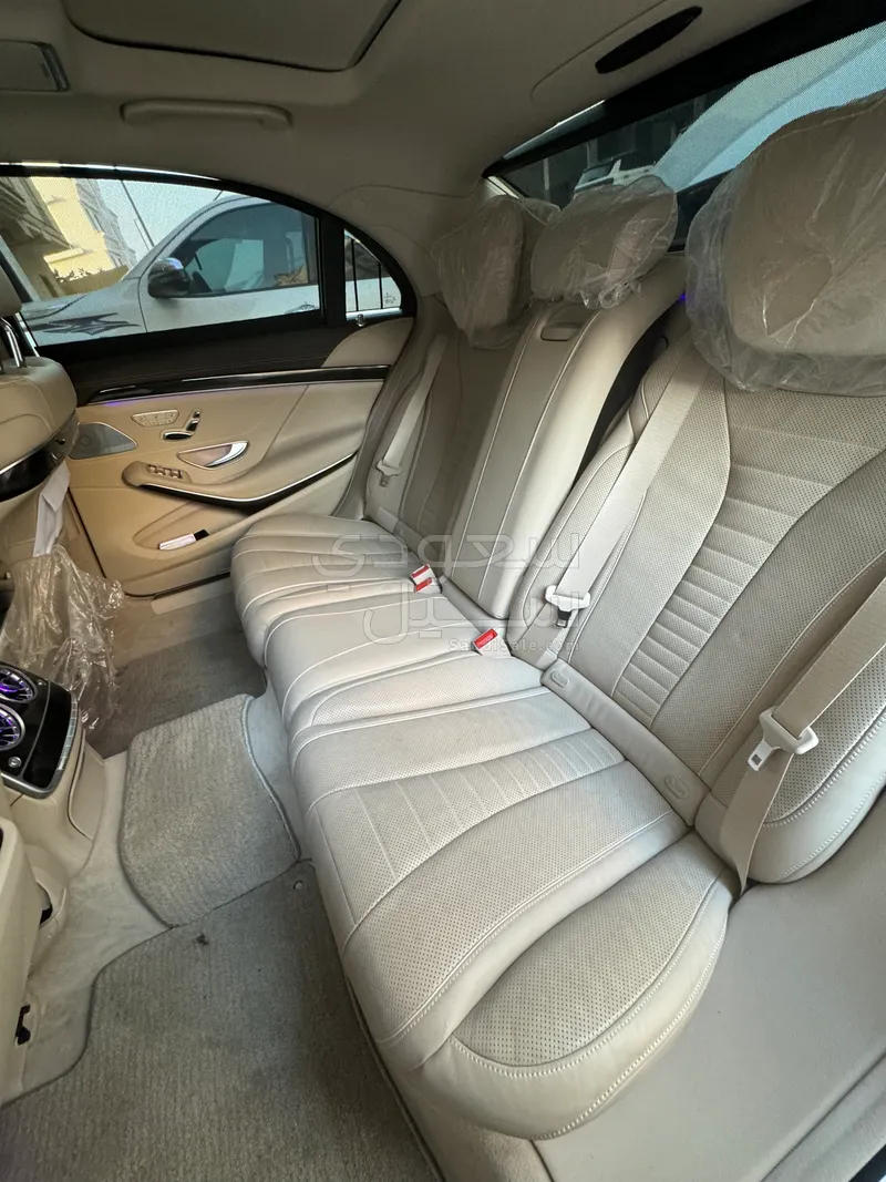 2017 مرسيدس - بنز إس 550