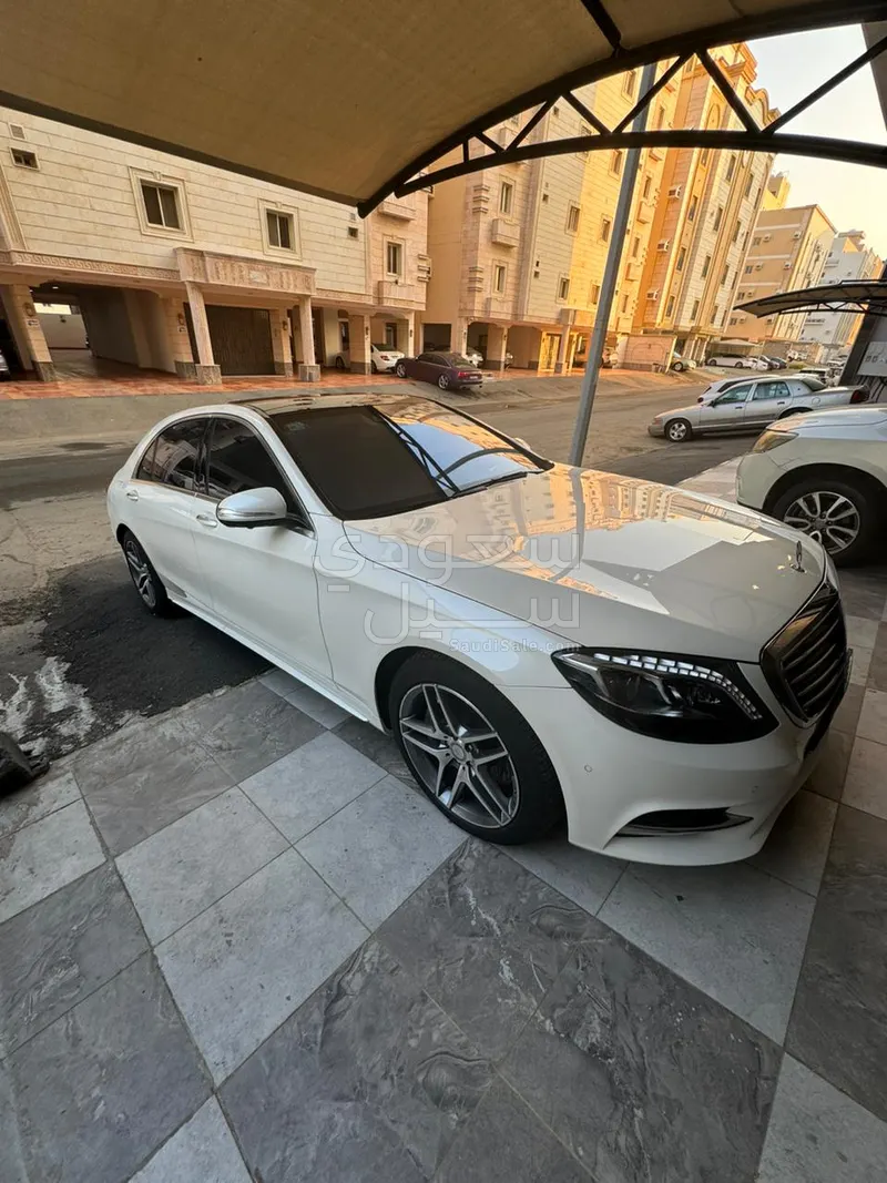 2017 مرسيدس - بنز إس 550