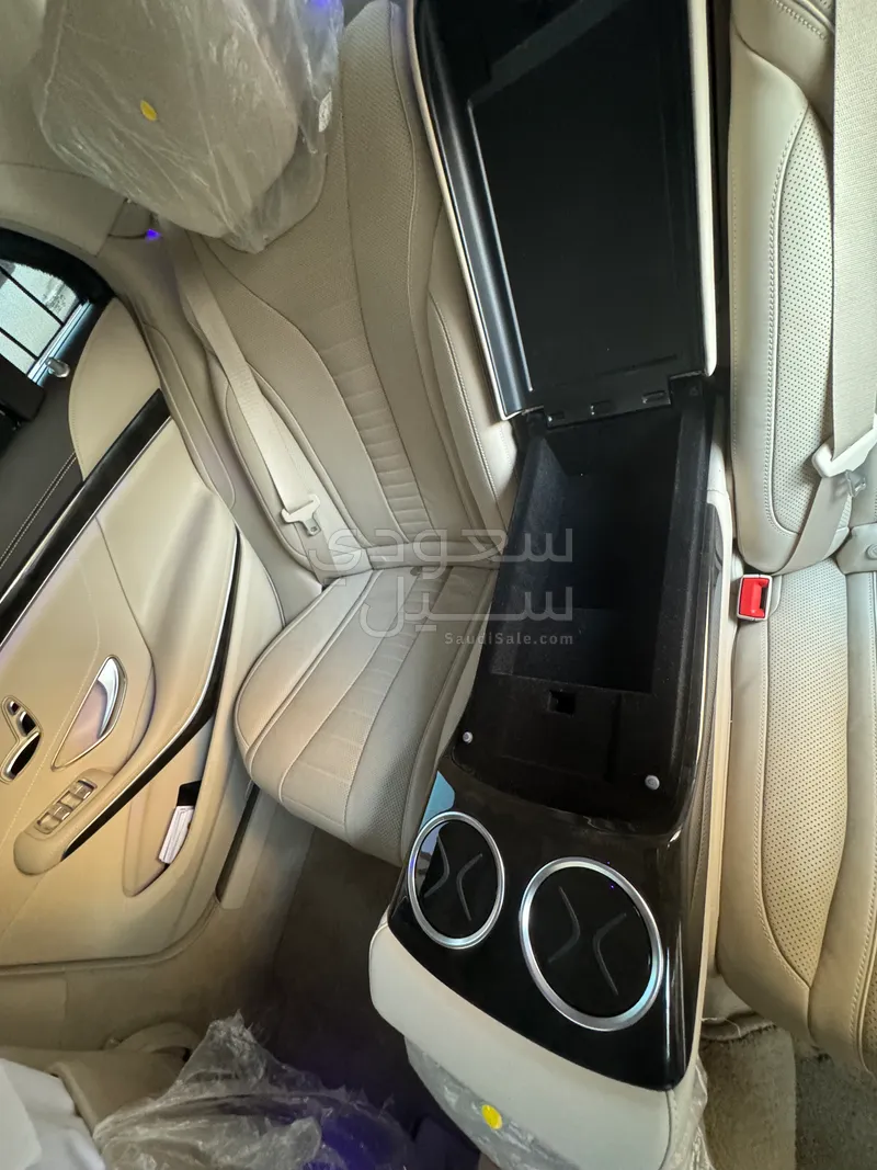 2017 مرسيدس - بنز إس 550