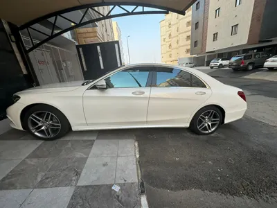 2017 مرسيدس - بنز إس 550