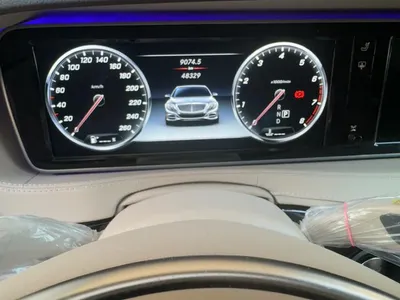 2017 مرسيدس - بنز إس 550