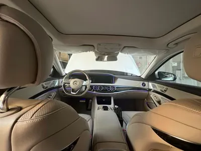 2017 مرسيدس - بنز إس 550