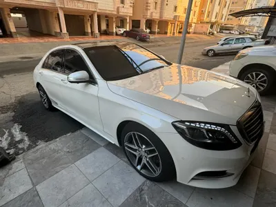 2017 مرسيدس - بنز إس 550