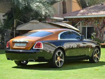 2016 رولز رويس رييث