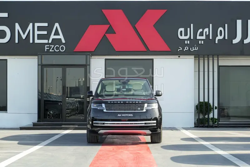 2026 لاند روفر رينج روفر فوج اوتوبيوغرافي