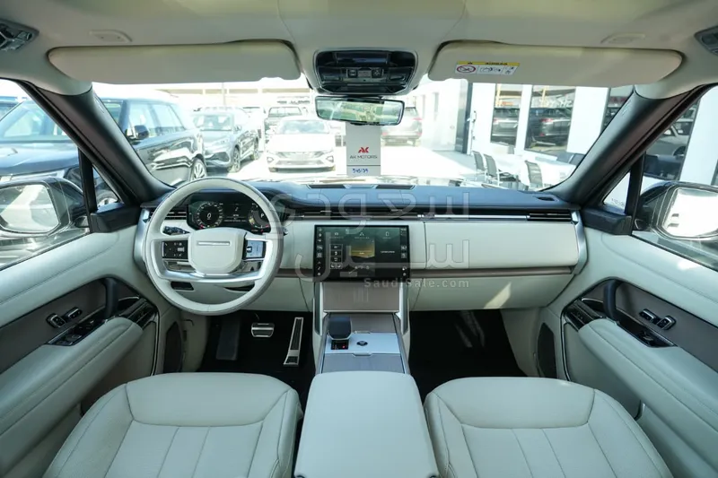 2026 لاند روفر رينج روفر فوج اوتوبيوغرافي