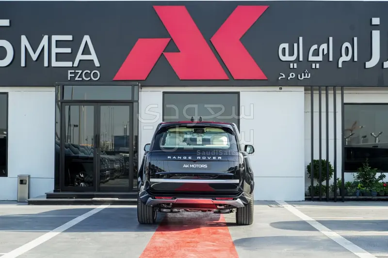 2026 لاند روفر رينج روفر فوج اوتوبيوغرافي