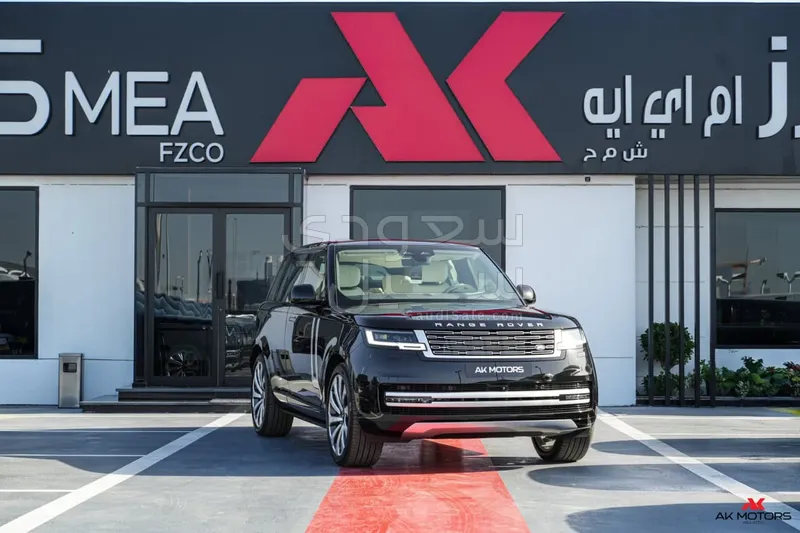 2026 لاند روفر رينج روفر فوج اوتوبيوغرافي