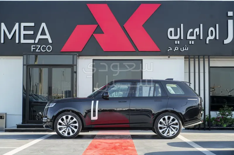 2026 لاند روفر رينج روفر فوج اوتوبيوغرافي