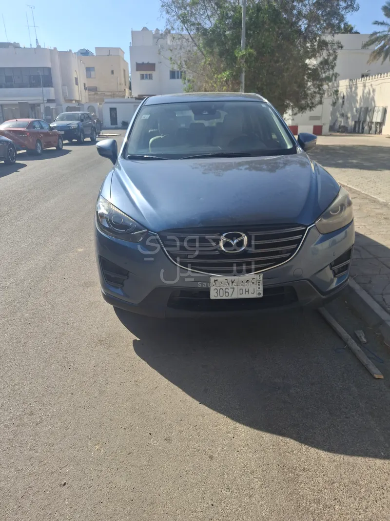 2016 مازدا سي اكس 5 سقنتشر