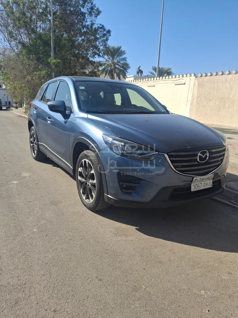 2016 مازدا سي اكس 5 سقنتشر