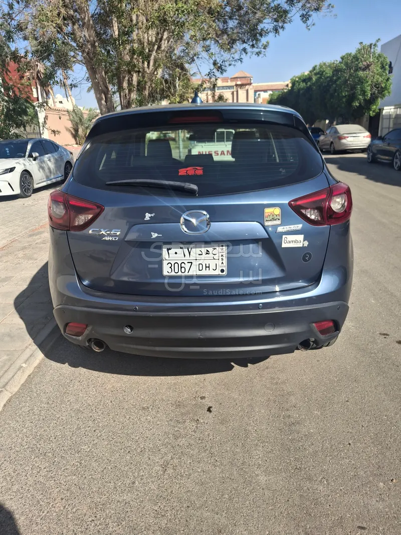 2016 مازدا سي اكس 5 سقنتشر