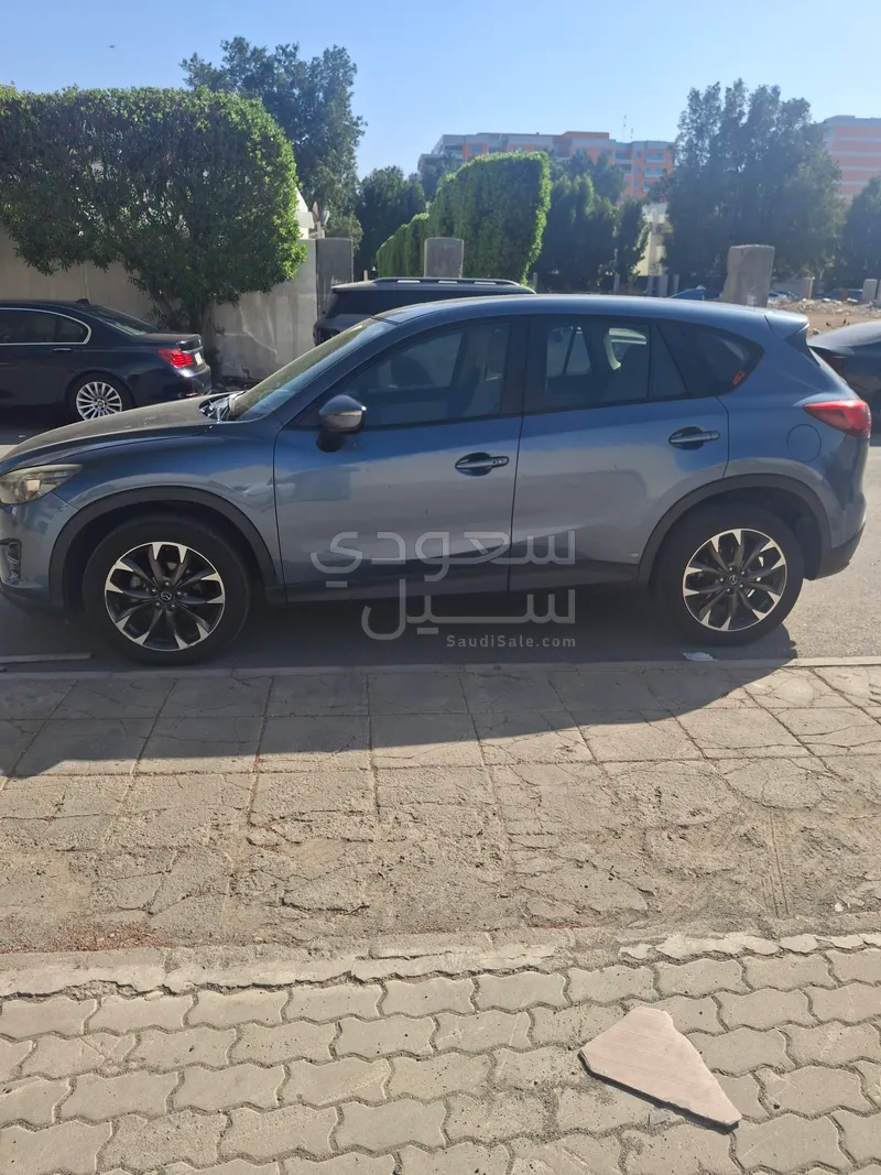 2016 مازدا سي اكس 5 سقنتشر