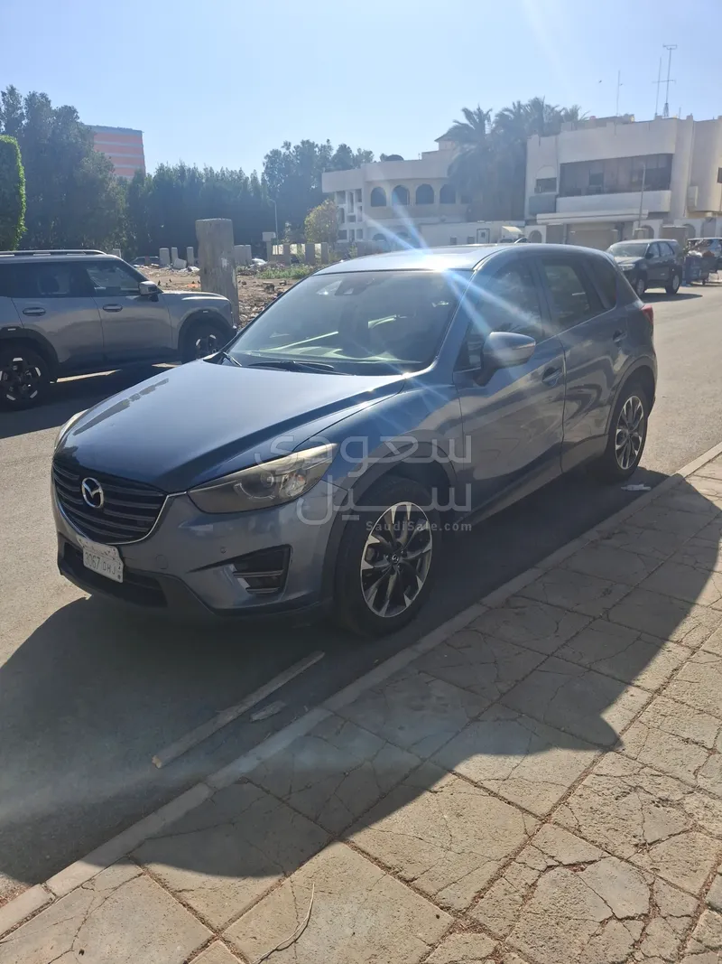 2016 مازدا سي اكس 5 سقنتشر