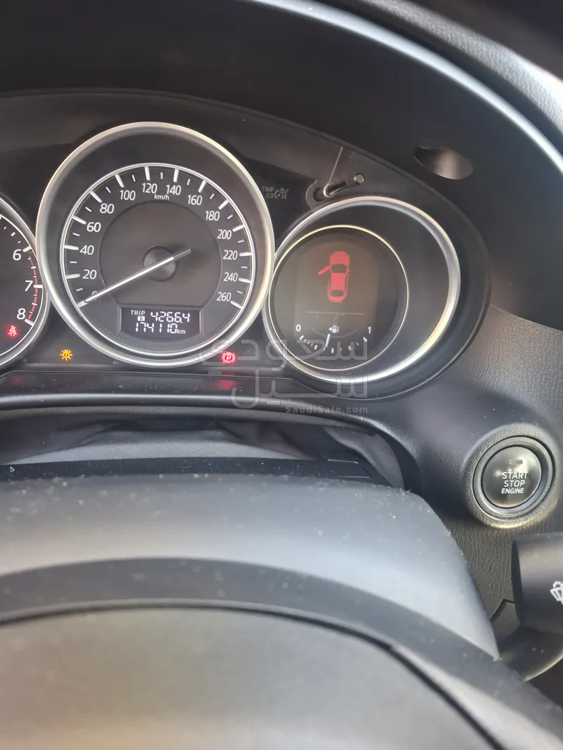 2016 مازدا سي اكس 5 سقنتشر