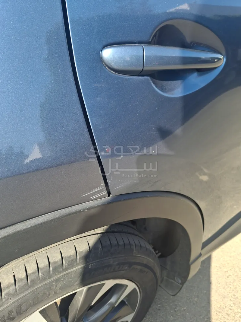 2016 مازدا سي اكس 5 سقنتشر