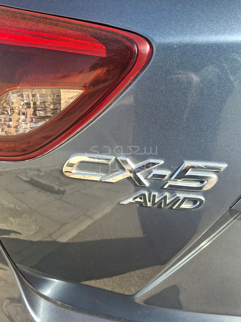 2016 مازدا سي اكس 5 سقنتشر