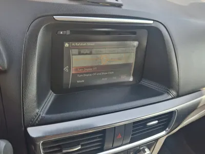 2016 مازدا سي اكس 5 سقنتشر