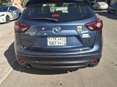 2016 مازدا سي اكس 5 سقنتشر