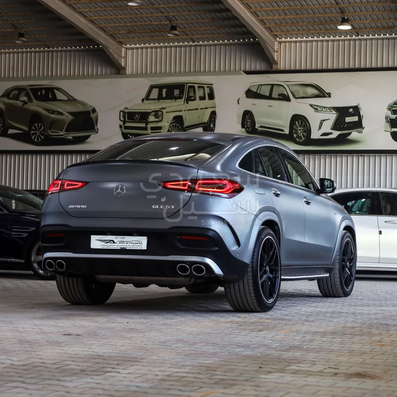 2023 مرسيدس - بنز جي إل إي 53 أي إم جي