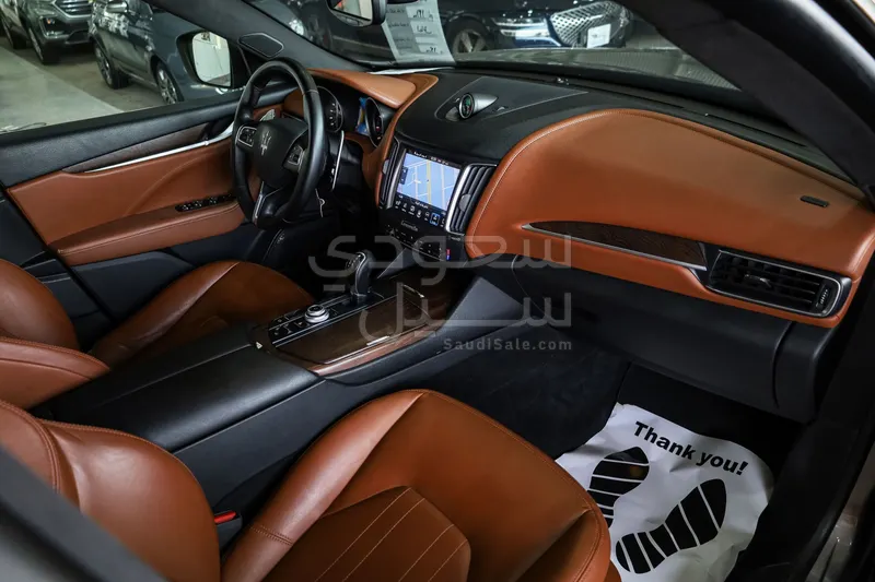 2017 مازيراتي ليفانتي