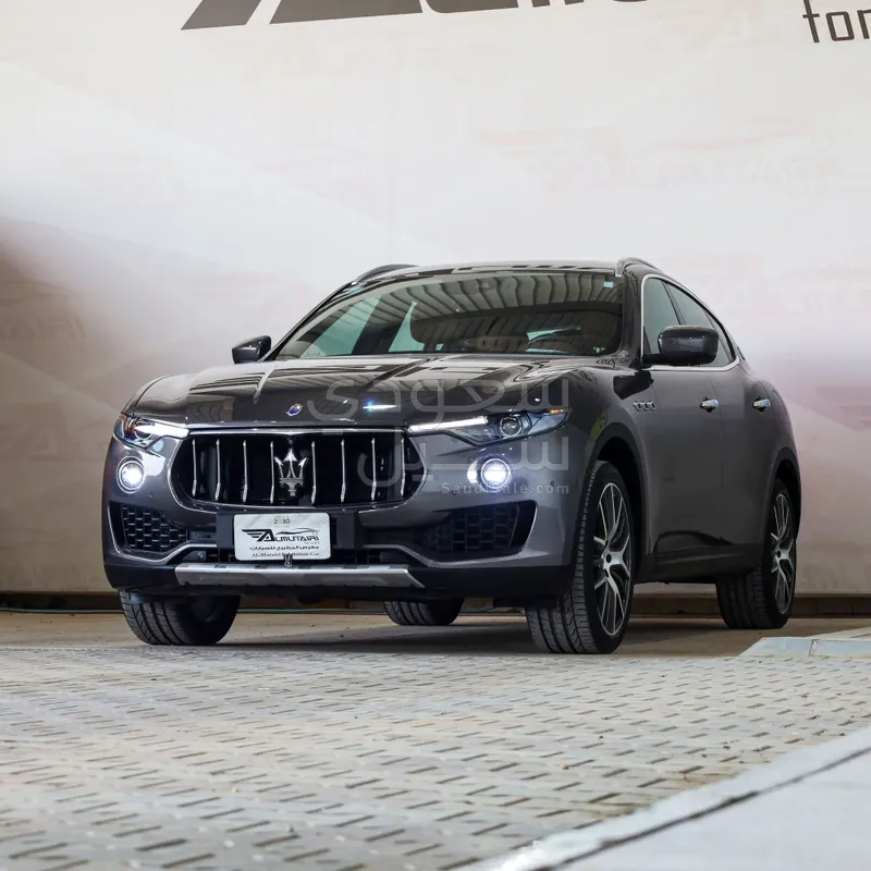 2017 مازيراتي ليفانتي