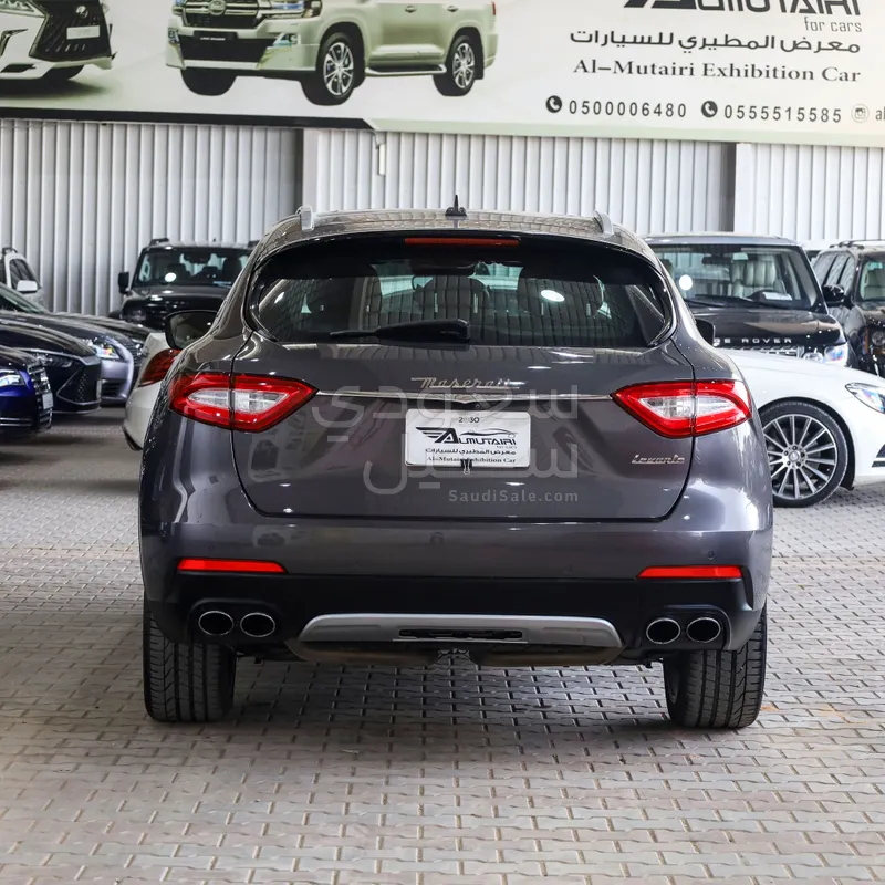 2017 مازيراتي ليفانتي