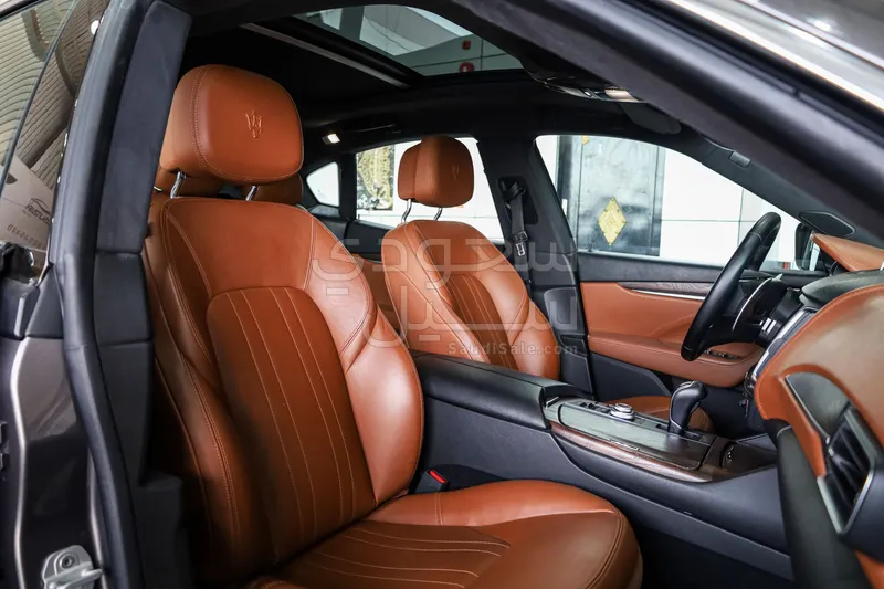 2017 مازيراتي ليفانتي