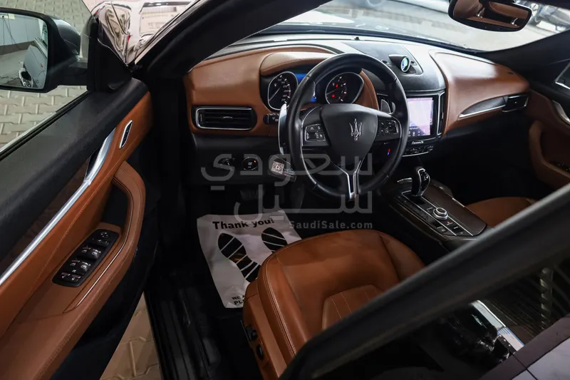 2017 مازيراتي ليفانتي