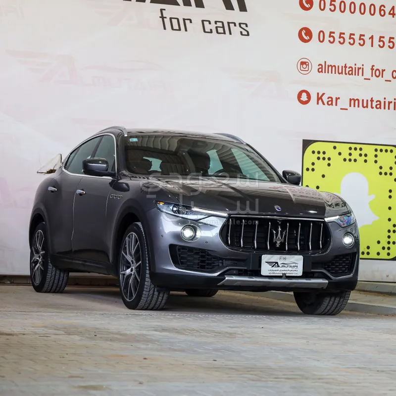 2017 مازيراتي ليفانتي