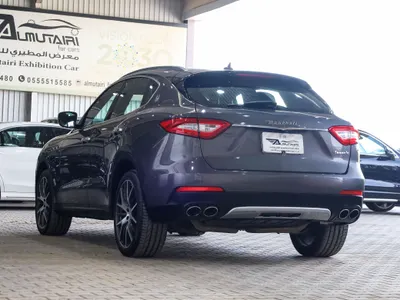 2017 مازيراتي ليفانتي