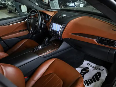 2017 مازيراتي ليفانتي