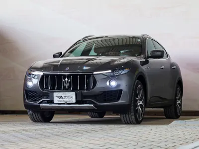 2017 مازيراتي ليفانتي