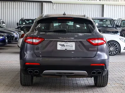 2017 مازيراتي ليفانتي