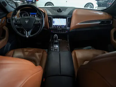 2017 مازيراتي ليفانتي