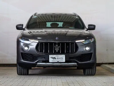 2017 مازيراتي ليفانتي