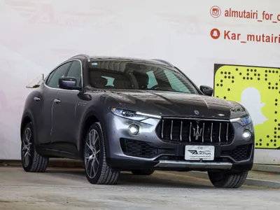 2017 مازيراتي ليفانتي