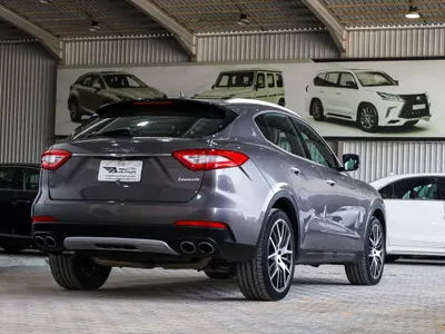 2017 مازيراتي ليفانتي