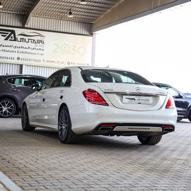 2015 مرسيدس - بنز إس 400